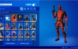 CONTA FORTNITE COM MAIS DE 100 SKINS, INCLUSA AS RARAS