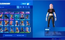 CONTA FORTNITE COM MAIS DE 100 SKINS, INCLUSA AS RARAS