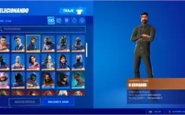 CONTA FORTNITE COM MAIS DE 100 SKINS, INCLUSA AS RARAS