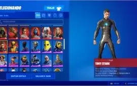 CONTA FORTNITE COM MAIS DE 100 SKINS, INCLUSA AS RARAS