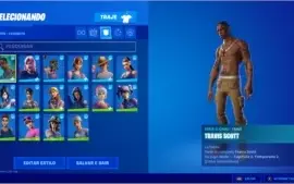 CONTA FORTNITE COM MAIS DE 100 SKINS, INCLUSA AS RARAS