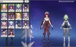 🔥Kokomi + Diluc 🔥AR28🔥 Com 6 roletas