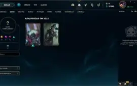 Conta LoL, Gold I, Email Não Confirmado, Muitos Fragmentos