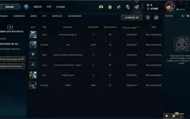 Conta LoL, Gold I, Email Não Confirmado, Muitos Fragmentos