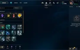 Conta LoL, Gold I, Email Não Confirmado, Muitos Fragmentos