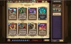 Conta Hearthstone com 50 packs + 14 lendárias