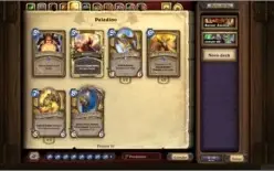 Conta Hearthstone com 50 packs + 14 lendárias