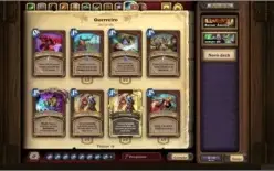 Conta Hearthstone com 50 packs + 14 lendárias