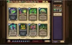 Conta Hearthstone com 50 packs + 14 lendárias