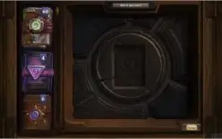 Conta Hearthstone com 50 packs + 14 lendárias