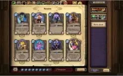 Conta Hearthstone com 50 packs + 14 lendárias