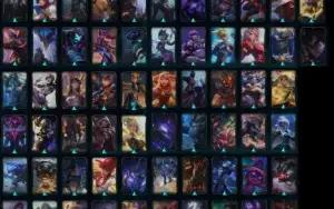 ⭐ Diamante 3 ⭐155 skins ⭐