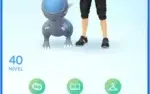 Conta Pokémon Lvl 40 Azul
