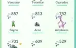 Conta Pokémon Lvl 40 Azul