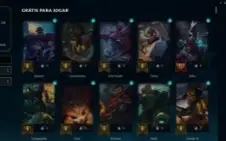 Conta Do Lol Com Mais De 677Skins--Varias Raras E Vitoriosas