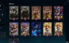 Conta Do Lol Com Mais De 677Skins--Varias Raras E Vitoriosas