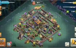 Conta Clash of Clans CV 12 Top demais!
