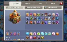 CV16 SEMI FUUL 39 SKINS + CONTA BRAW STARS 76 BRAWLERS 35 K!