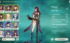 genshin, AR-45, chasca, lyney + 3 armas 5⭐+ planador xbox
