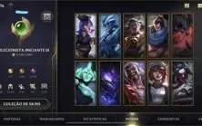 conta wild rifit : lol mobile
