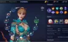 Conta Maga lv71 pp90k (sem fake power)