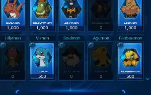 Conta Nadmo Alphamon