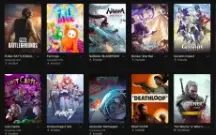 Conta Epic Games