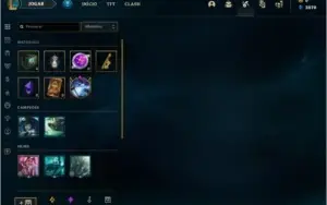 CONTA DIAMANTE 4 68% winrate caindo com mestre