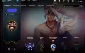CONTA DIAMANTE 4 68% winrate caindo com mestre