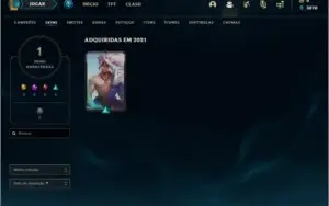 CONTA DIAMANTE 4 68% winrate caindo com mestre