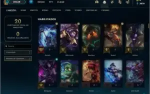CONTA DIAMANTE 4 68% winrate caindo com mestre