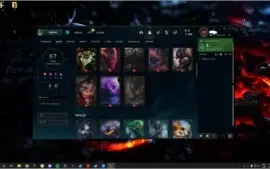 conta lol baratinha dono único 96 campeões 67 skins