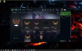 conta lol baratinha dono único 96 campeões 67 skins