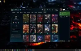 conta lol baratinha dono único 96 campeões 67 skins