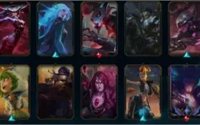Conta league of legends com 101 skins, gold 3