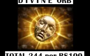 244 Divine Orb - Liga Settlers Of Kalguur - Path Of Exile