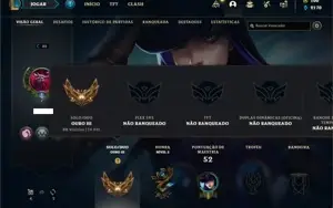 Conta ouro 3 com 31 Champs e 2 Skins +2 Fragmentos