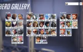 Conta BNET Overwatch - Mercy Rosa - +200 Lendárias