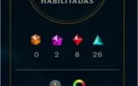Conta LOL level 233 - Gold 2 - 144 campeões - 95 Skin
