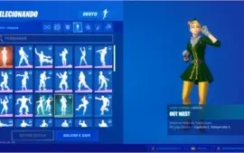 CONTA FORTNITE MUITO RARA!