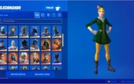 CONTA FORTNITE MUITO RARA!