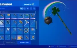 CONTA FORTNITE MUITO RARA!