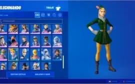 CONTA FORTNITE MUITO RARA!