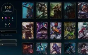 Conta  antiga com icones legados
