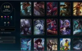 Conta  antiga com icones legados