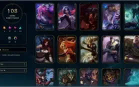 Conta  antiga com icones legados