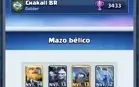 Clash royale nível 12 quase 13 cartas full + de 30 emotes