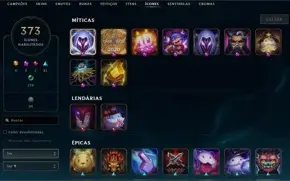 Conta League of Legends