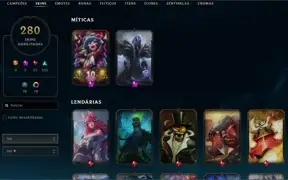 Conta League of Legends