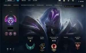 Conta League of Legends